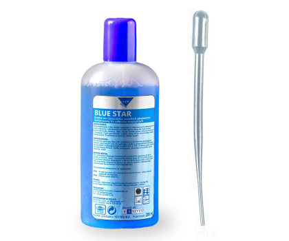 Akcesoria do odkurzaczy KLEEN Środek czyszczący Blue Star 200 ml do robotów, maszyn i użytku ogólnego